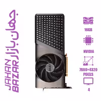 کارت گرافیک ام اس آی MSI RTX 4080 SUPER Expert 16GB ظرفیت 16 گیگابایت