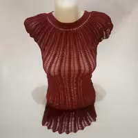 شومیز دست بافت