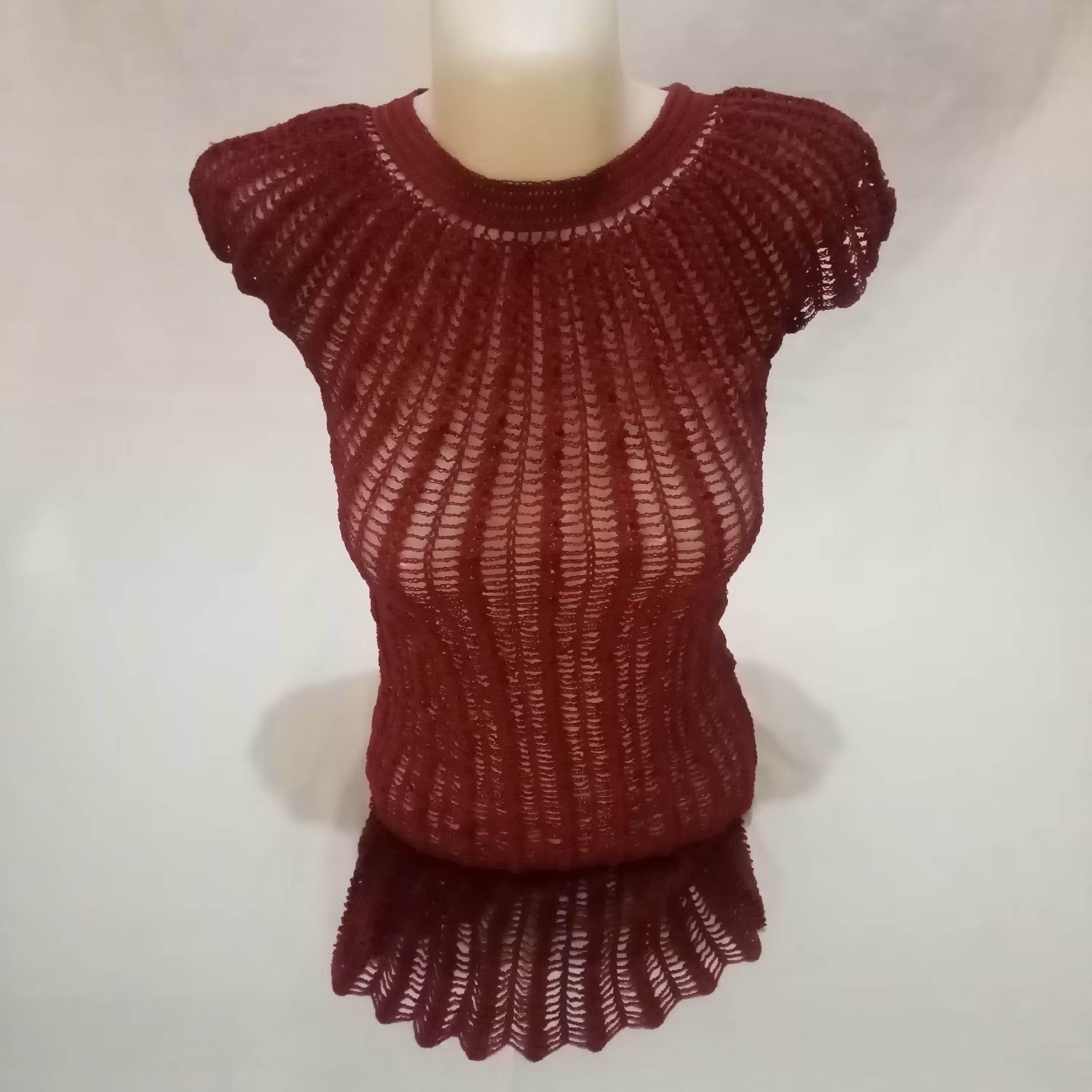 شومیز دست بافت