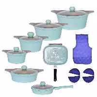 سرویس پخت و پز 19 پارچه ام جی اس مدل کره ای C