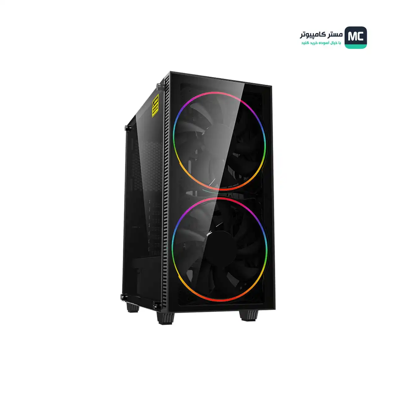 قیمت و خرید کیس گیم مکس Black Hole | مستر کامپیوتر | آسوده خرید کنید