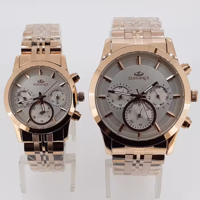 الگانس فلزی فول تایم ست کد 03