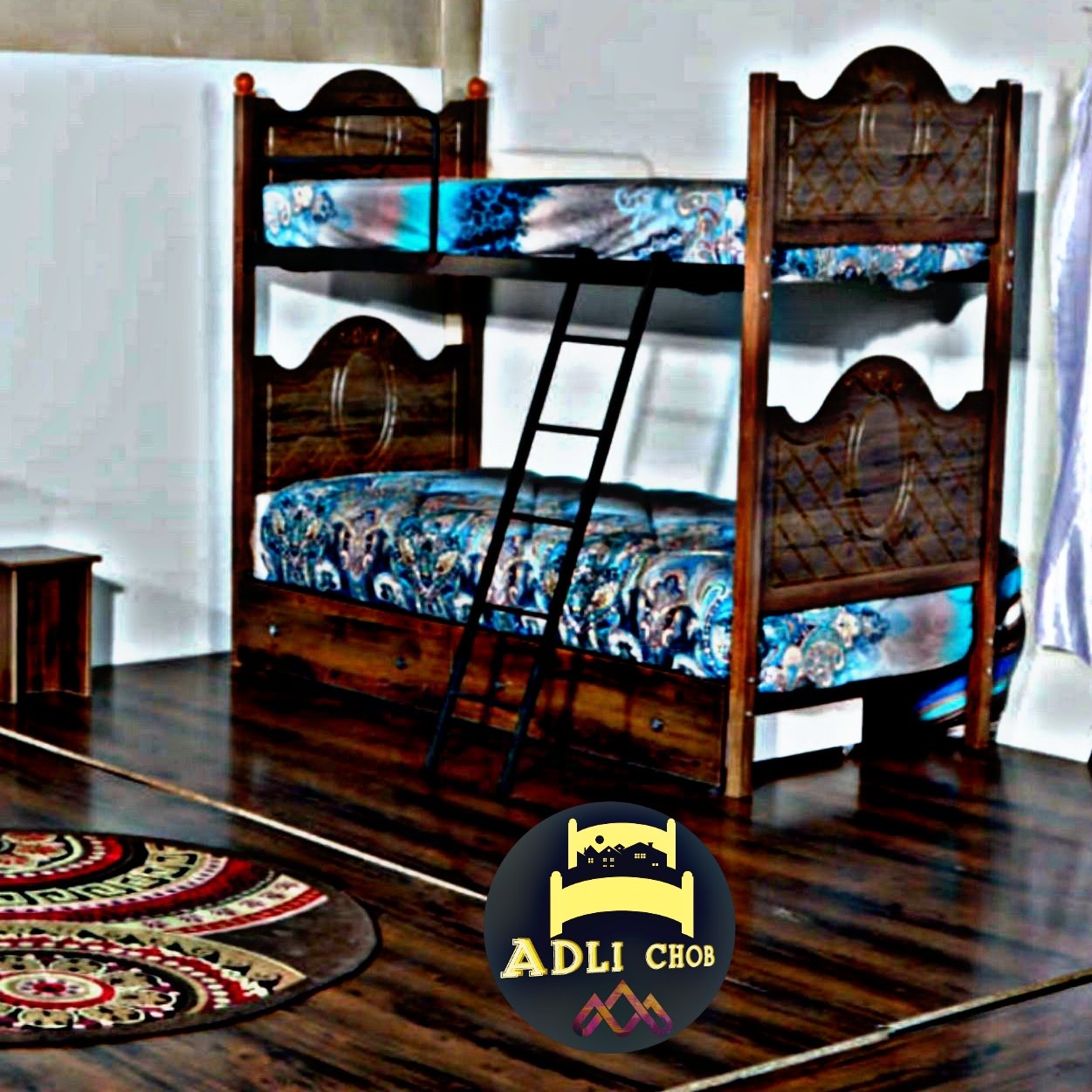 تخت خواب دو طبقه  پس کرایه
