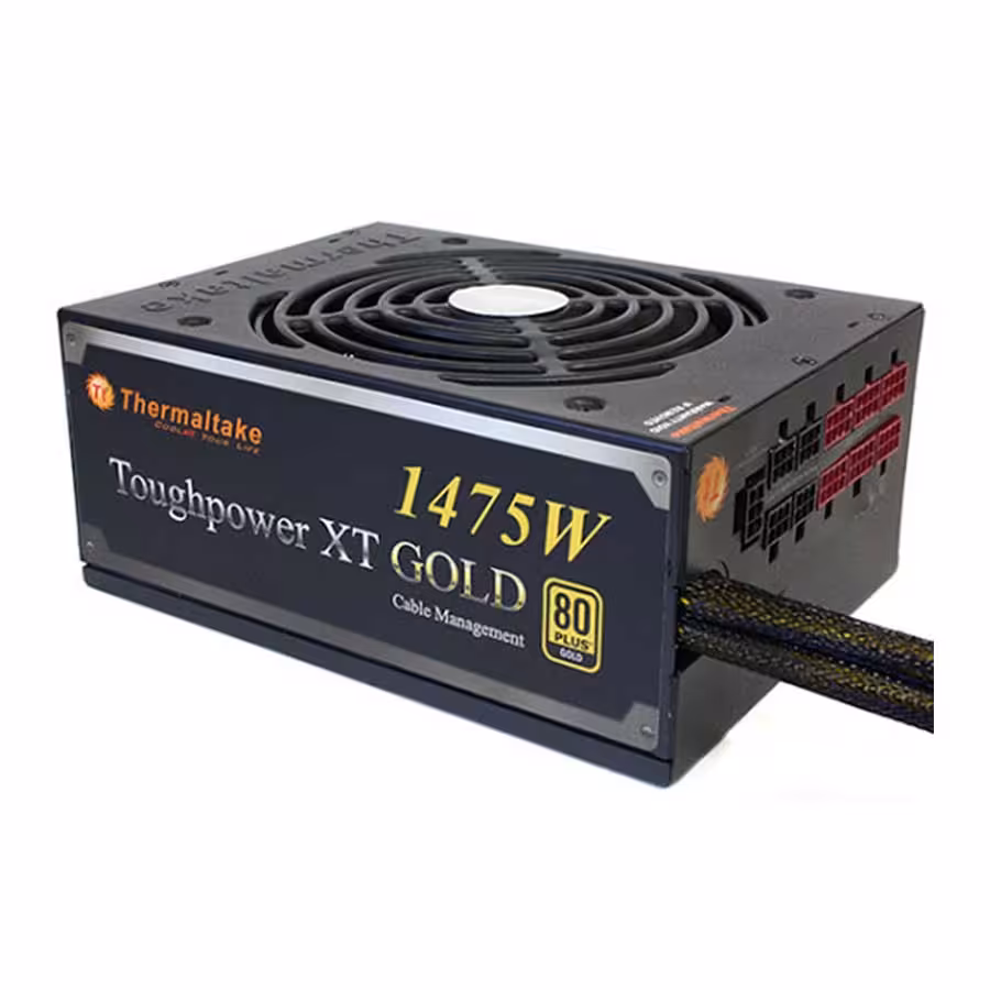 قیمت و خرید پاور کامپیوتر 1475 وات نیمه ماژولار ترمالتیک مدل Toughpower XT Gold | یاس ارتباط