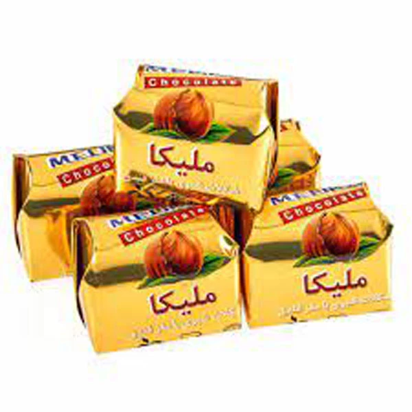 شکلات با مغز فندق ملیکا شونیز - آجیل و خشکبار ماهتیسا