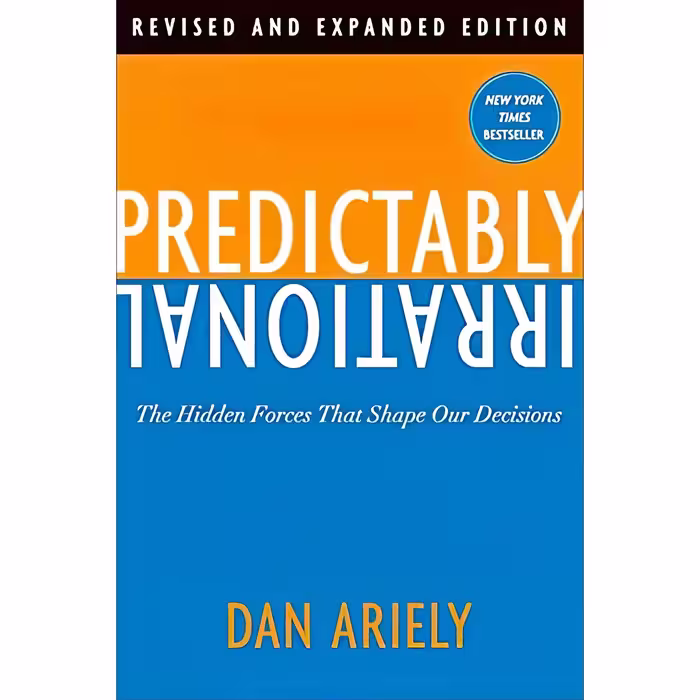کتاب زبان اصلی Predictably Irrational The Hidden Forces That Shape Our Decisions