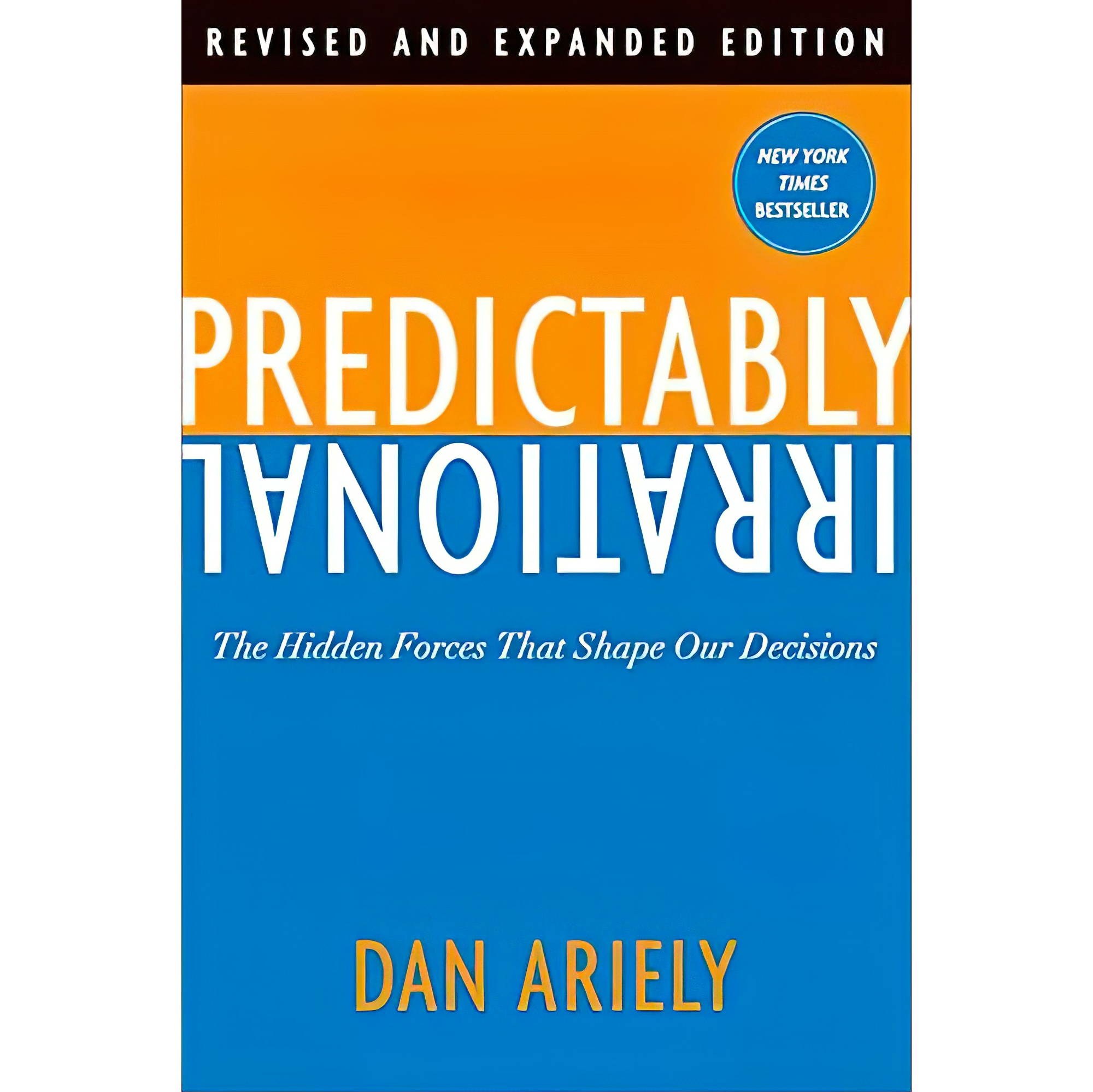 کتاب زبان اصلی Predictably Irrational The Hidden Forces That Shape Our Decisions
