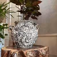 دیزی سفالی پتینه شده