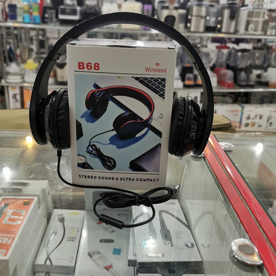 هدفون جنس خارجی مدلb68