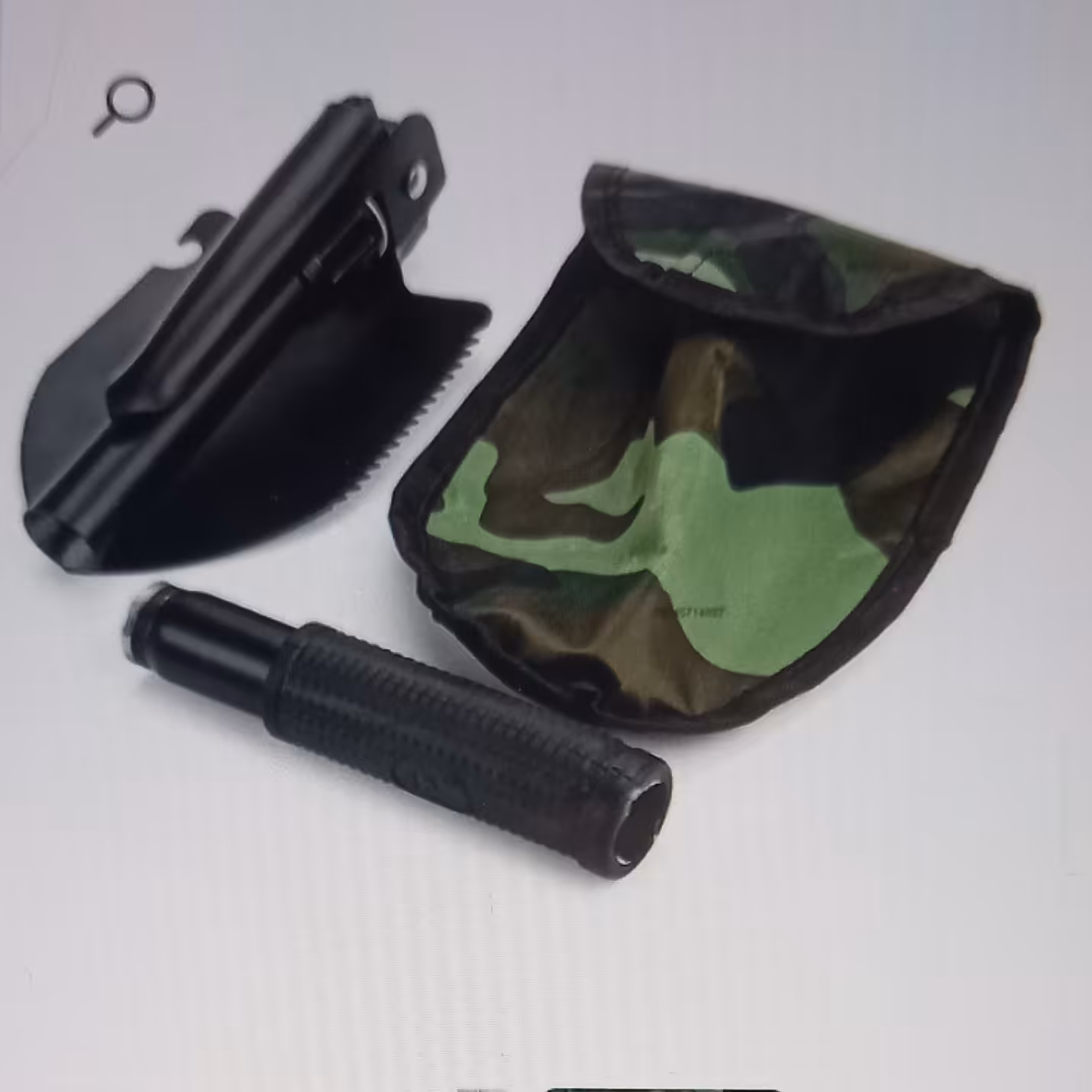 بیل چند کاره تاشو طبیعت کوهنوردی 