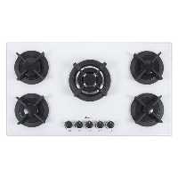 اجاق گاز صفحه ای بیمکث 5 شعله مدل MG 5091 سفید