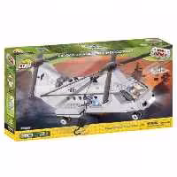 اسباب بازی ساختنی مدل ارتش کوچک- هلیکوپتر حمل و نقل سنگین Cobi Small Army Heavy Transport Helicopter