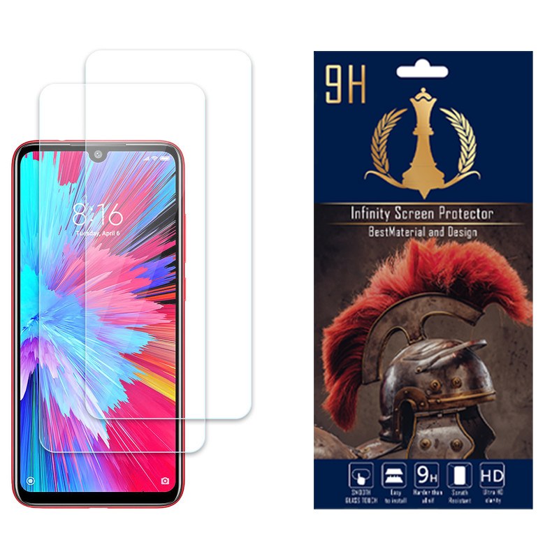 محافظ صفحه نمایش اینفینیتی مدل NANOمناسب برای شیائومی Redmi Note 7s بسته دو عددی