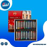 پاستل گچی 24 رنگ کوه نور