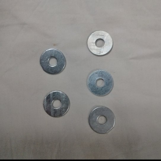 واشر تخت 25×6 5 عددی