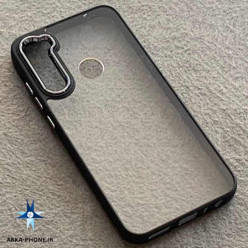 قاب لاکچری گوشی Redmi Note 8 شیائومی اورجینال  NEW SKIN دور سیلیکونی 