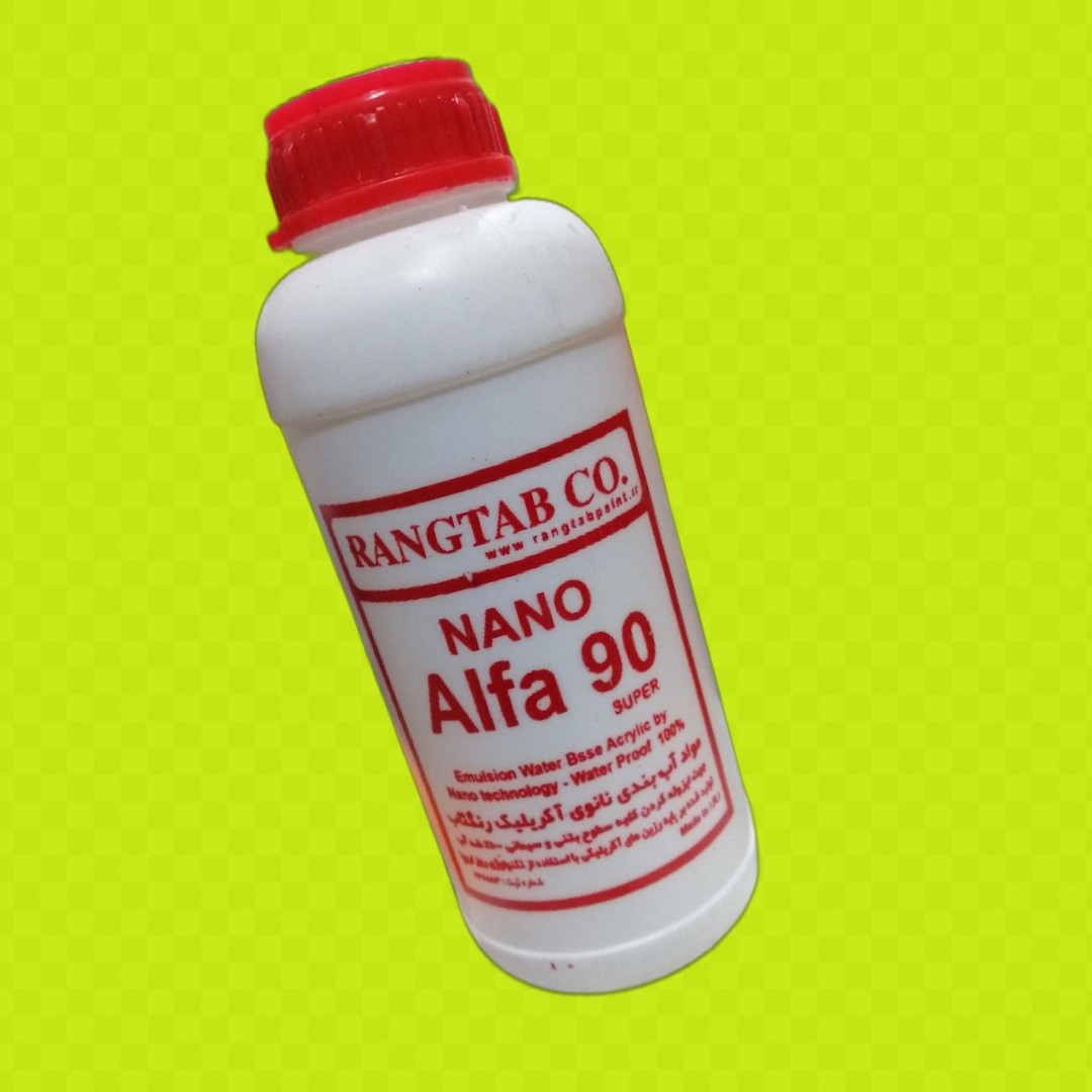 چسب آبندی و عایق آلفا 90 یک لیتری چسب بندکشی