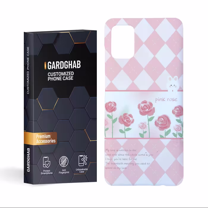 کاور گارد قاب دخترانه مدل G4100 مناسب برای گوشی موبایل سامسونگ a51 