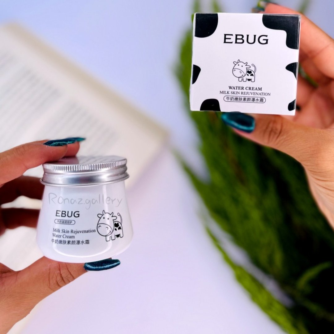 کرم آبرسان و مرطوب کننده شیر گاو EBUG
