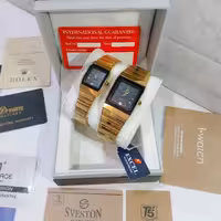 ساعت مچی EXCEL ست زنانه و مردانه آناتوم ژاپن مدل EX2073