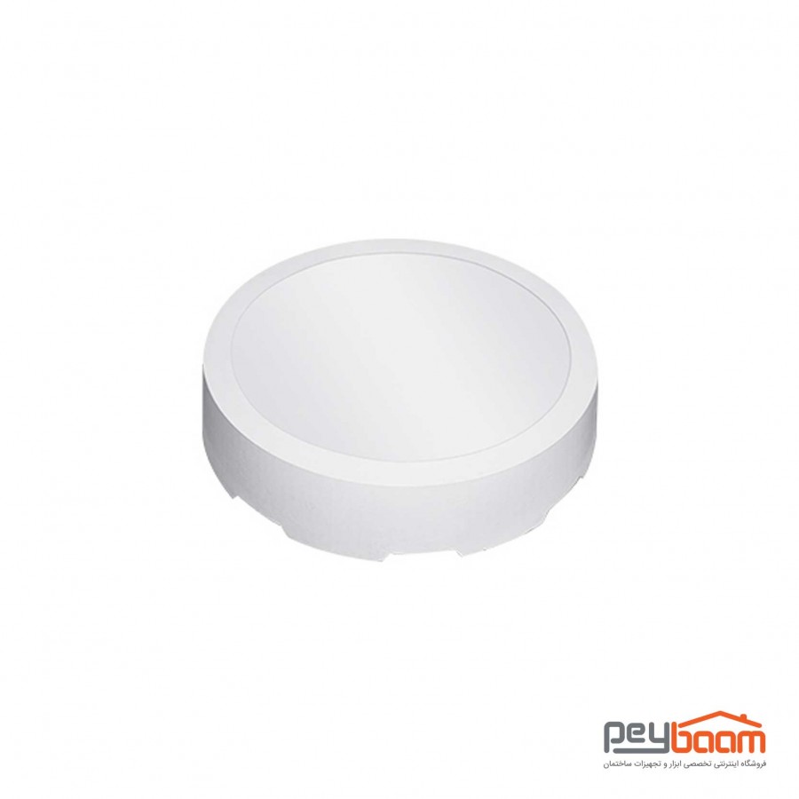 پنل ال ای دی 8 وات روکار پارس شعاع توس مدل آویسا