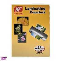 طلق پرس مات مدل 150 میکرون سایز A4 بسته 100 عددی