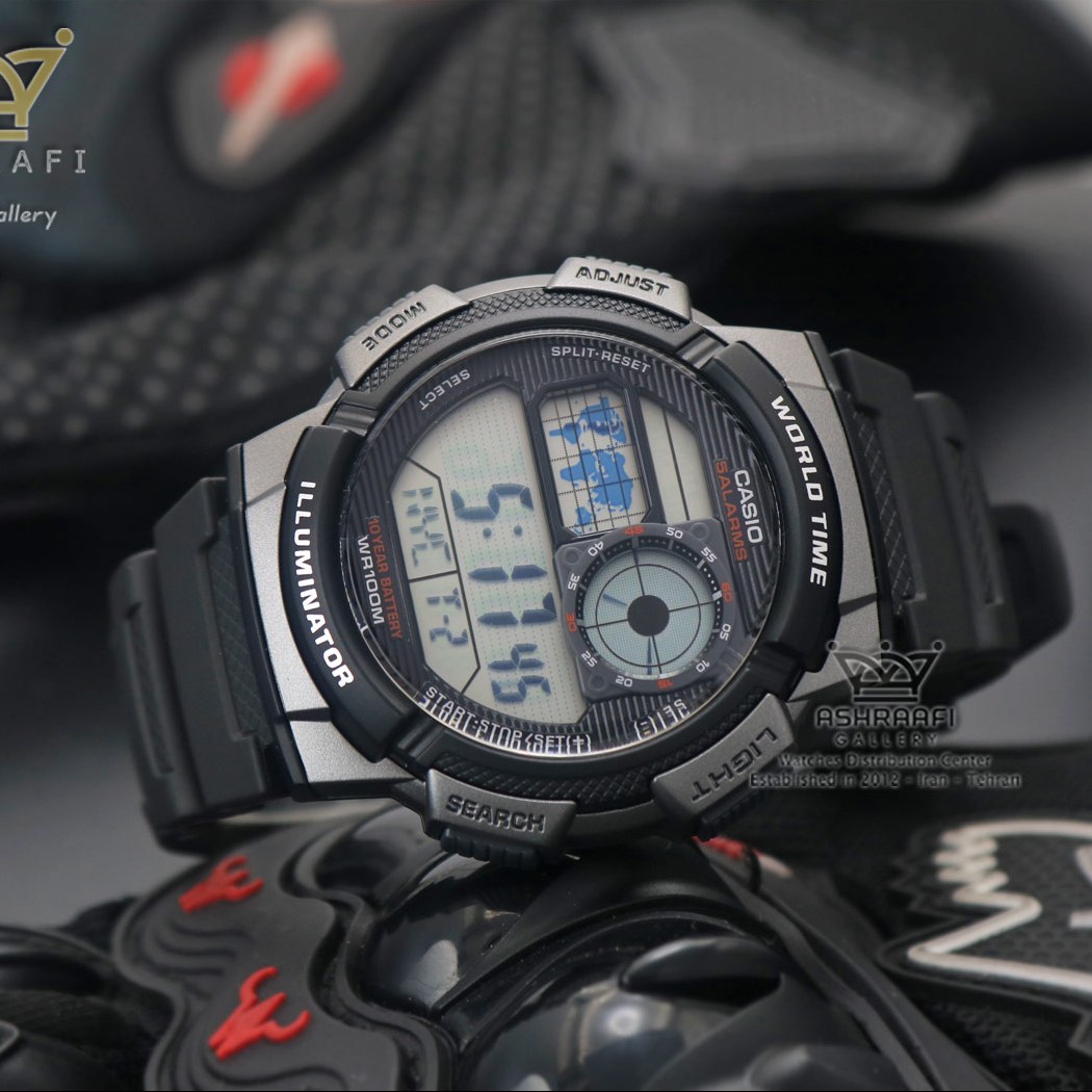 ساعت کاسیو اورجینال Casio AE1000W-1BVDF