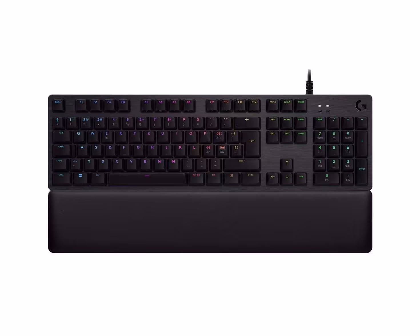 کیبورد گیمینگ لاجیتک مدل G513 Carbon