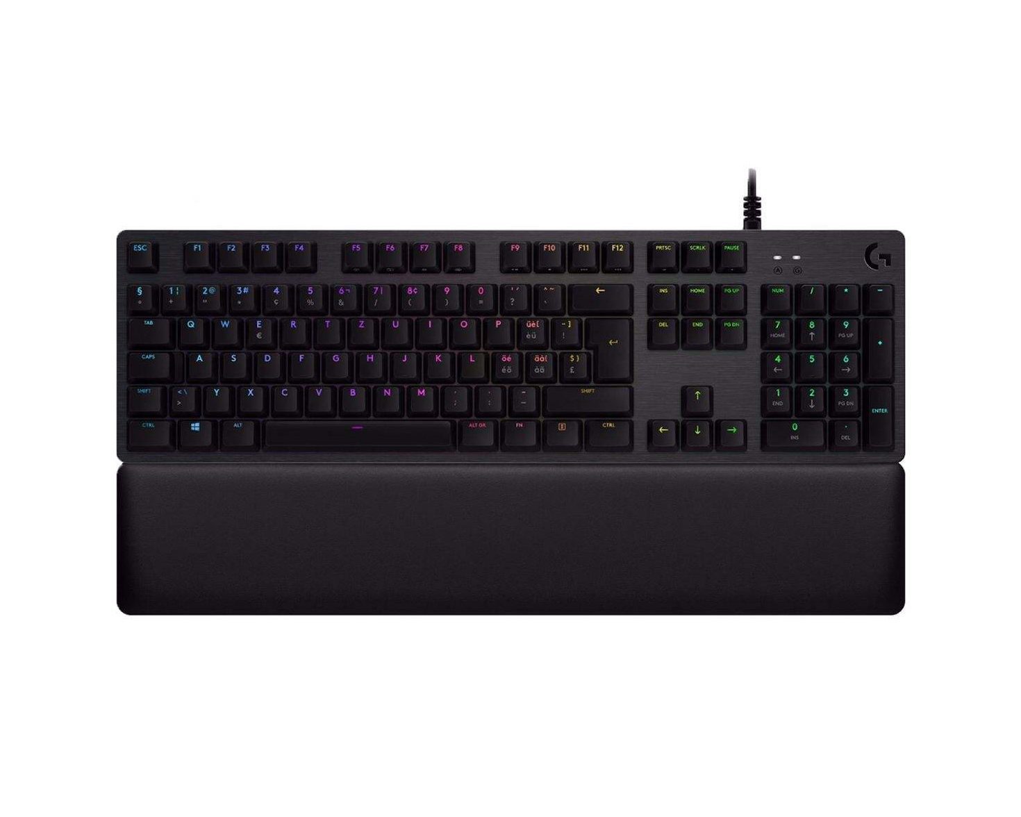 کیبورد گیمینگ لاجیتک مدل G513 Carbon