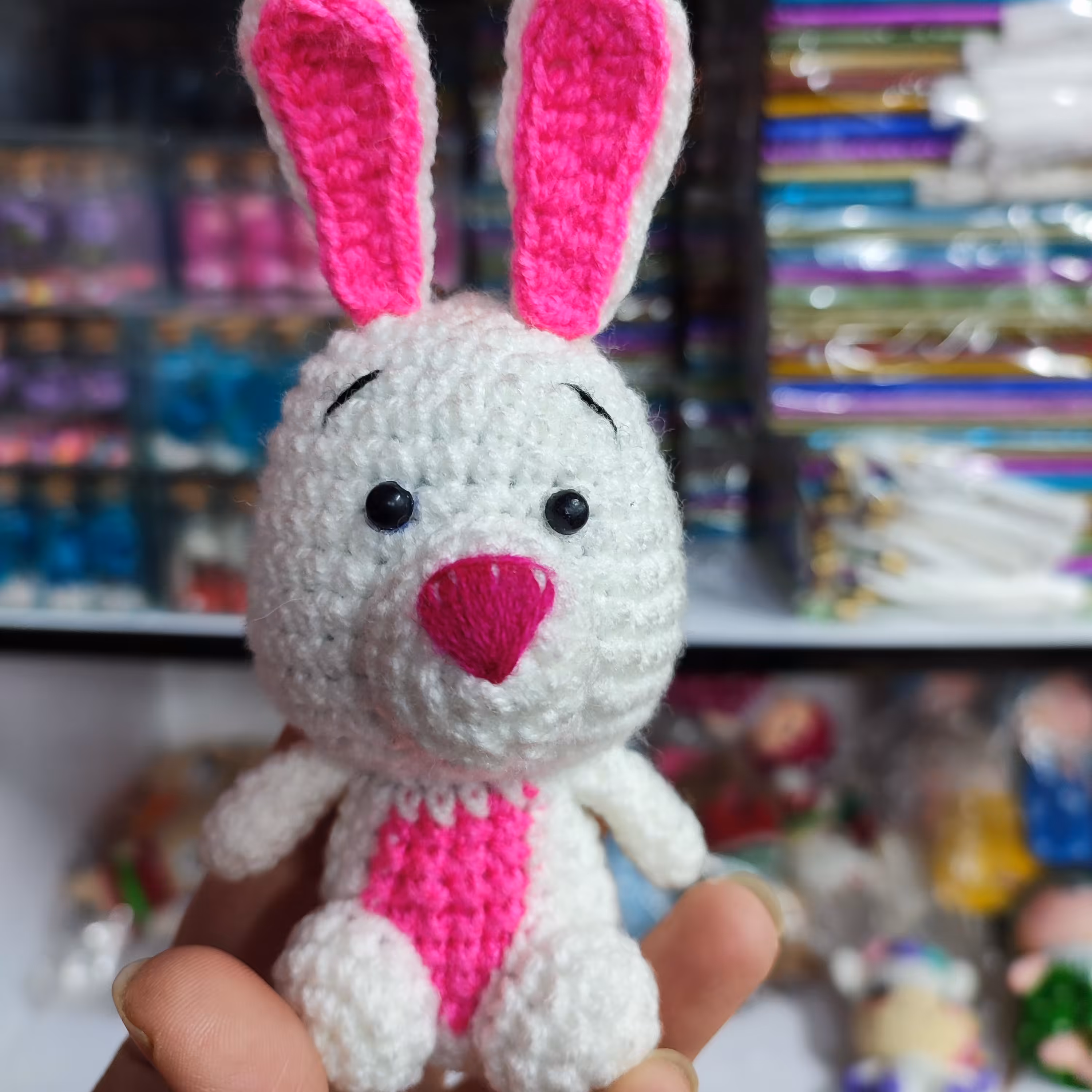 عروسک دست بافت