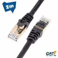 کابل شبکه CAT7 لمونتک 2 متری (CAT7 SFTP 2M)
