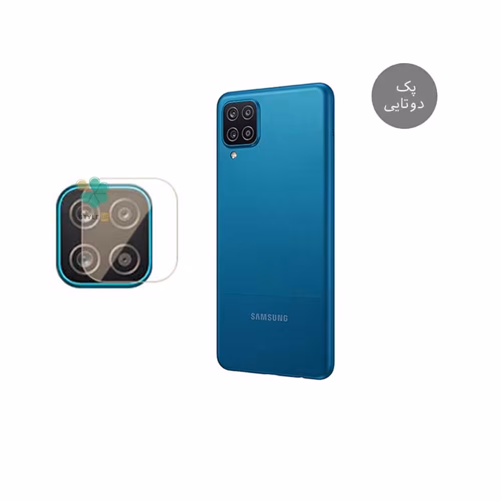 پک دوتایی محافظ لنز نانو سرامیک گوشی سامسونگ Samsung A12