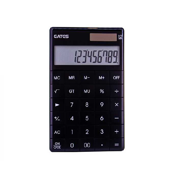 ماشین حساب پاستلی Gates