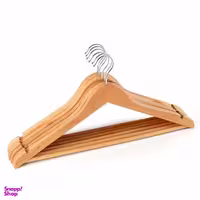 چوب لباسی مدل آراد بسته 6 عددی