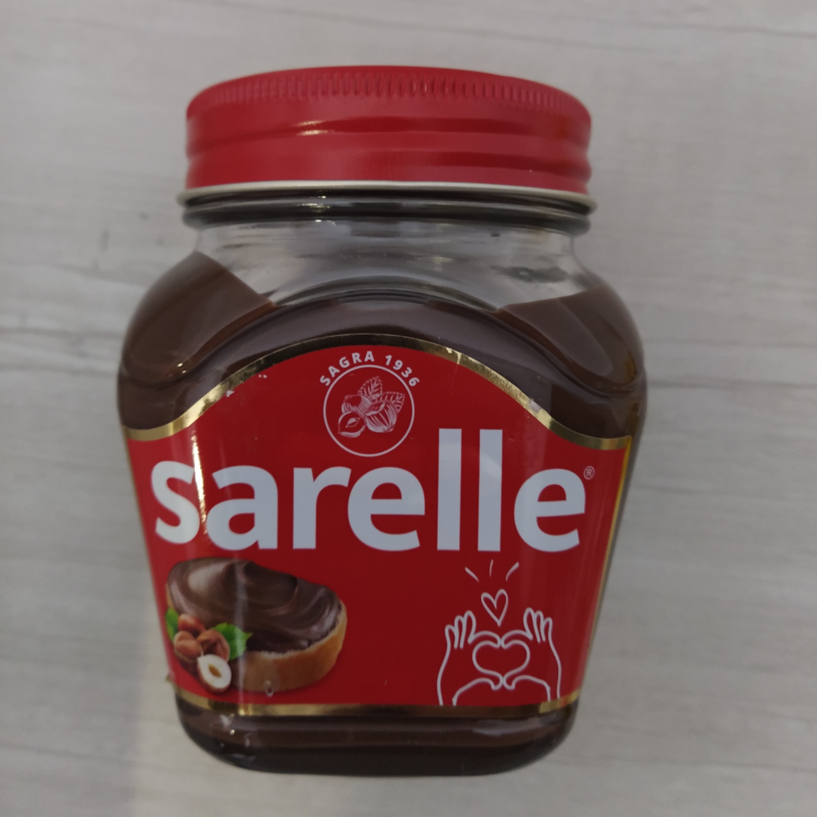 شکلات صبحانه سارله فندقی 350 گرم ( ترکیه )