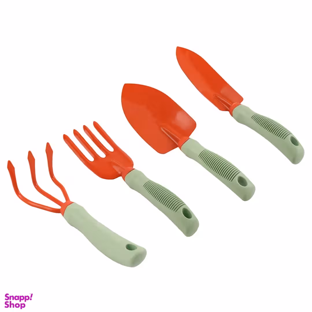 ست ابزار باغبانی مدل T-200246 مجموعه 4 عددی