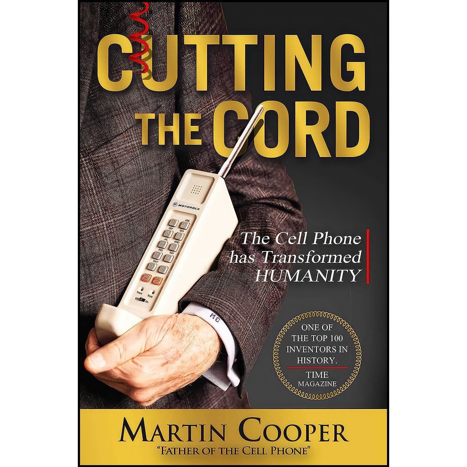 کتاب زبان اصلی Cutting the Cord اثر Martin Cooper
