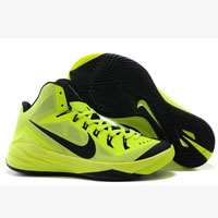 کفش بسکتبال نایک سبز مشکی هایپردانک Nike Hyper Dunk 653640-700