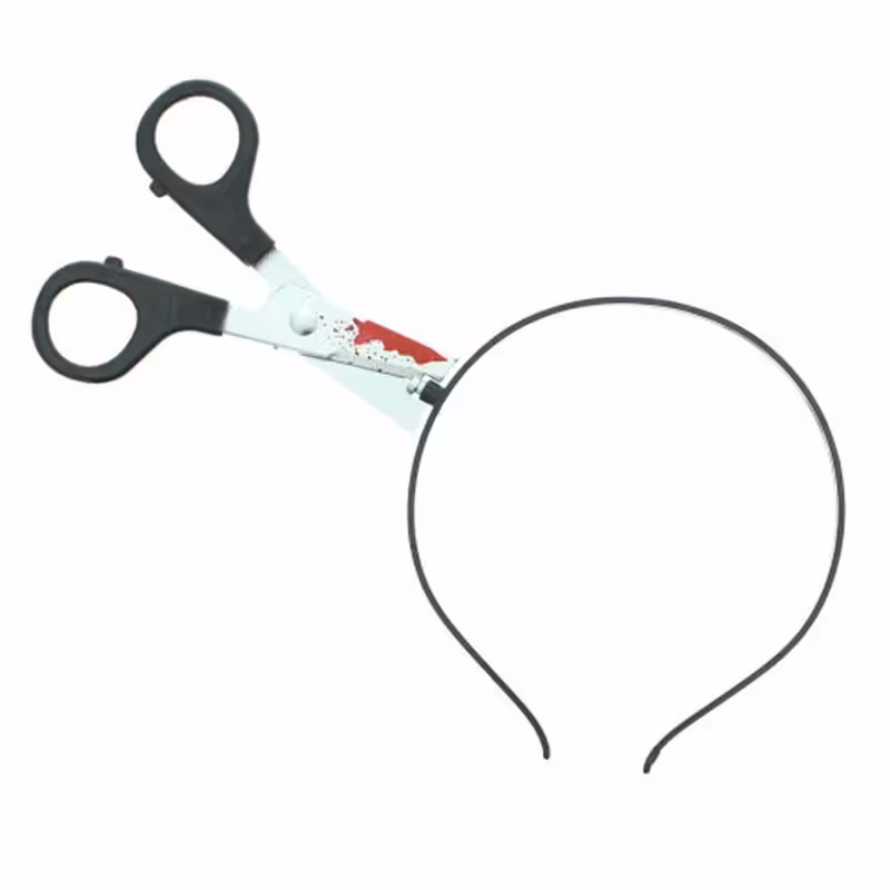 ابزار شوخی مدل تل قیچی تو سر