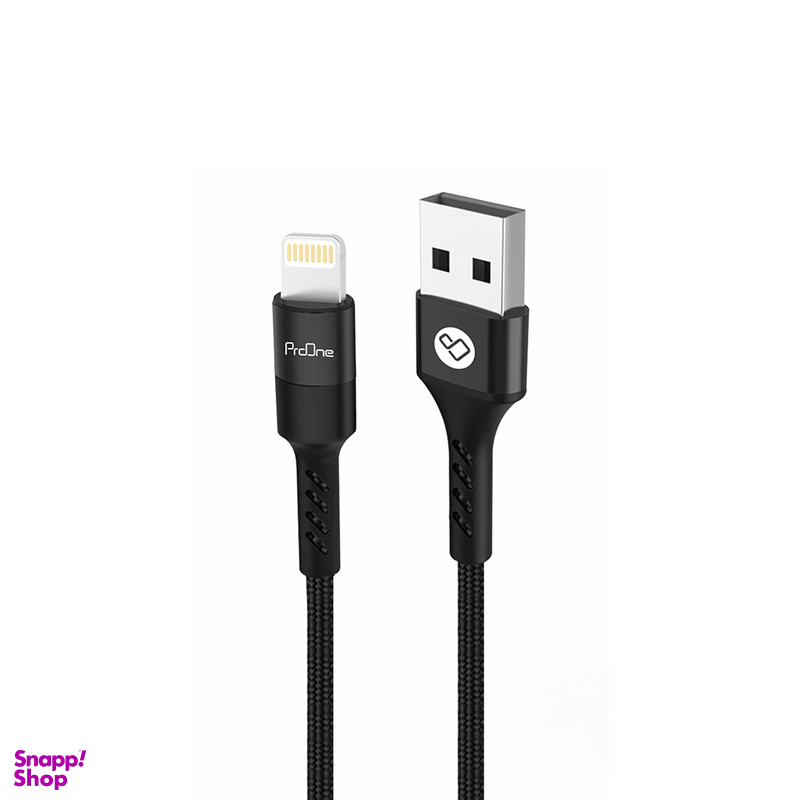 کابل تبدیل USB به لایتنینگ پرووان مدل PCC340L طول 1 متر