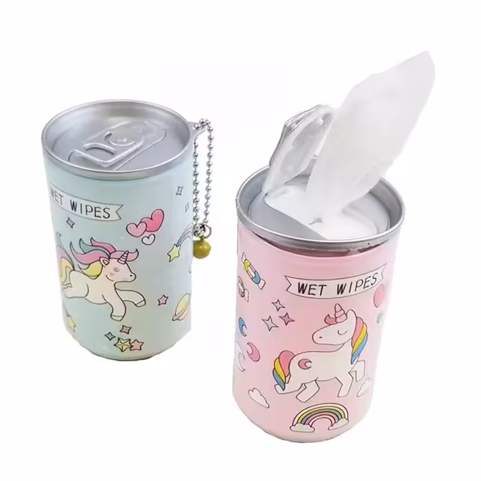 دستمال مرطوب  طرح یونیکورن فانتزی