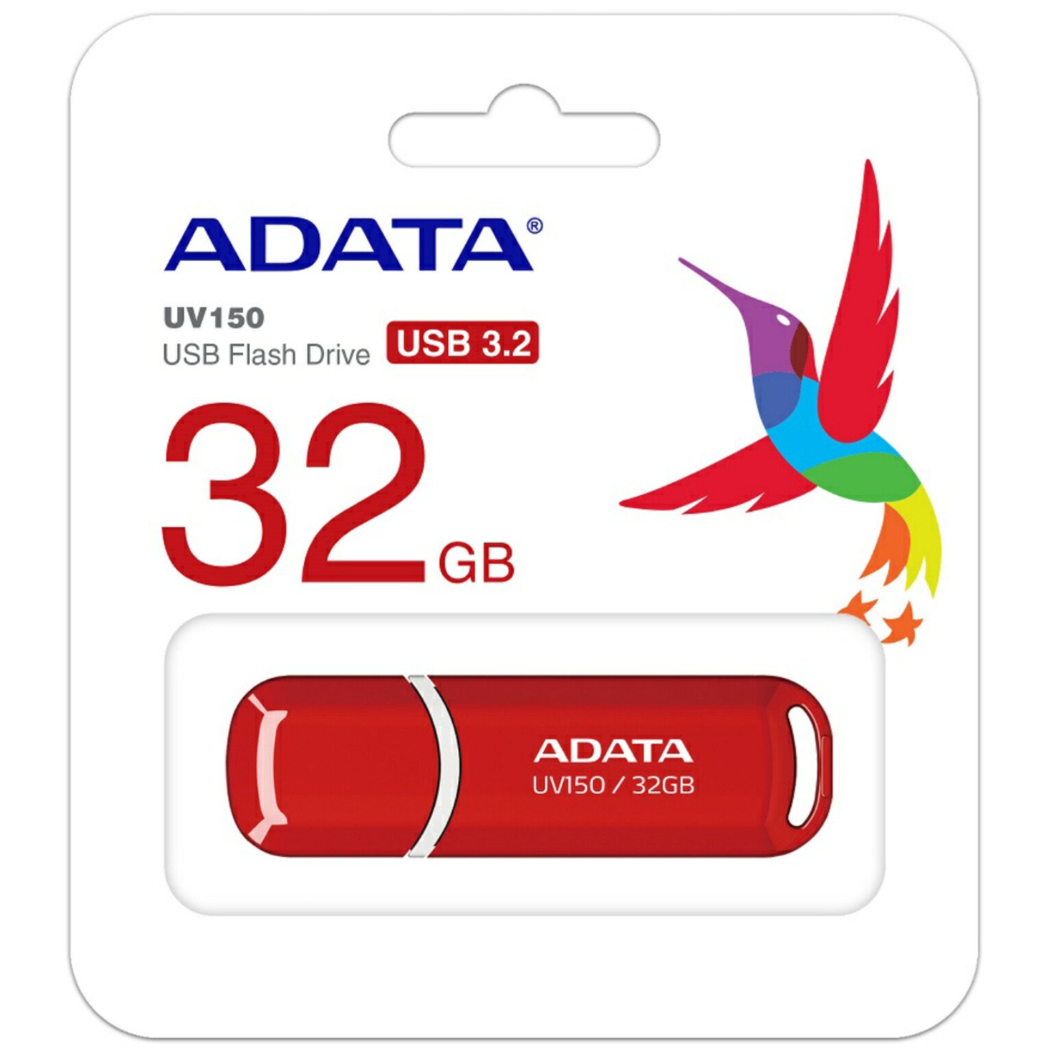 فلش 32 گیگابایتی usb3.2 ادیتا /usb flash driver ADATA 32GB