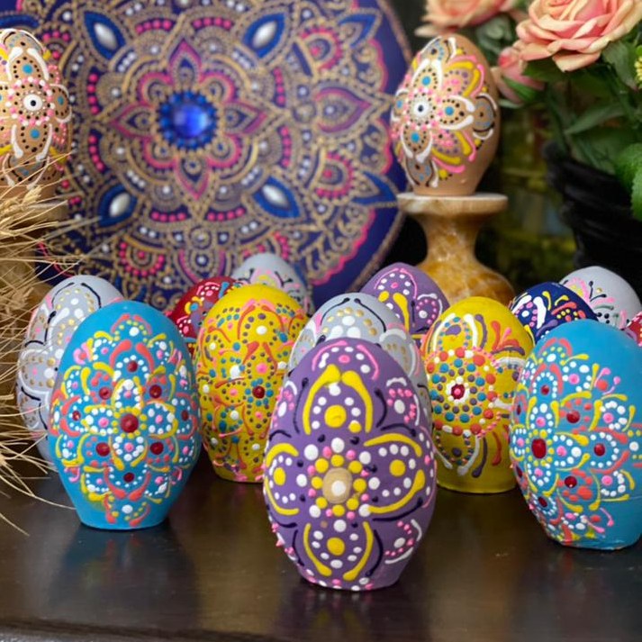 تخم مرغ هفتسین تزیینی (پس کرایه)