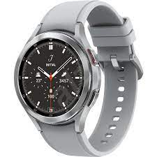 گلکسی واچ 4 کلاسیک سامسونگ نسخه 46 میلیمتری (نقره ای)-Samsung Galaxy watch 4 Classic 46mm (Silver)
