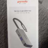 هاب تایپ سی پرودو 3 کاره