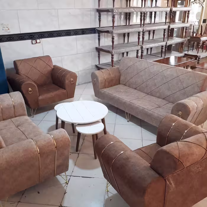 مبل راحتی اسکارلت یاشیل 