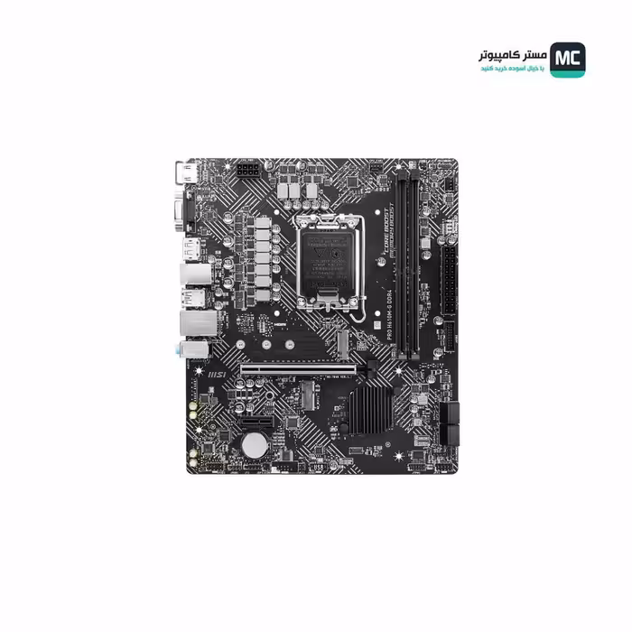 قیمت و خرید مادربرد ام اس آی PRO H610M-G DDR4 | مستر کامپیوتر | آسوده خرید کنید