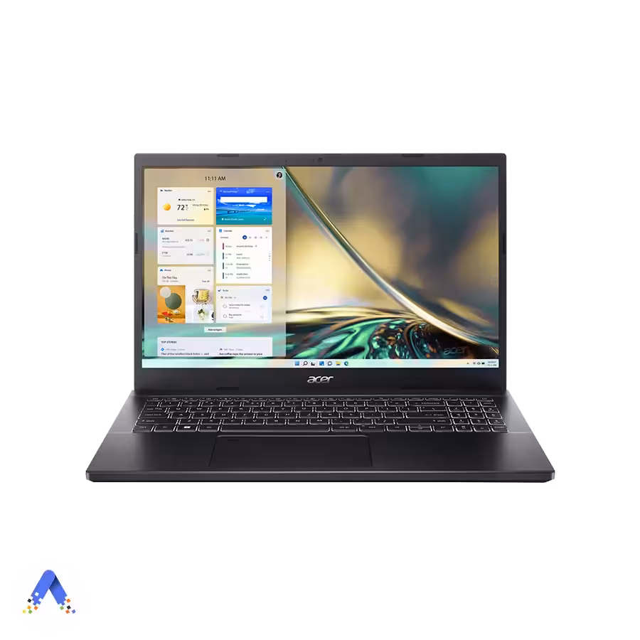 لپ تاپ گیمینگ 15.6 اینچی ایسر مدل Aspire 7 A715-51G-580P Core i5