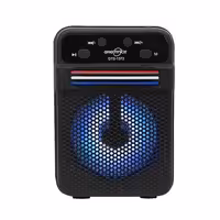 اسپیکر بلوتوثی  بیس عالی  قابل حمل  دارای رقص نور جنس باکیفیت 