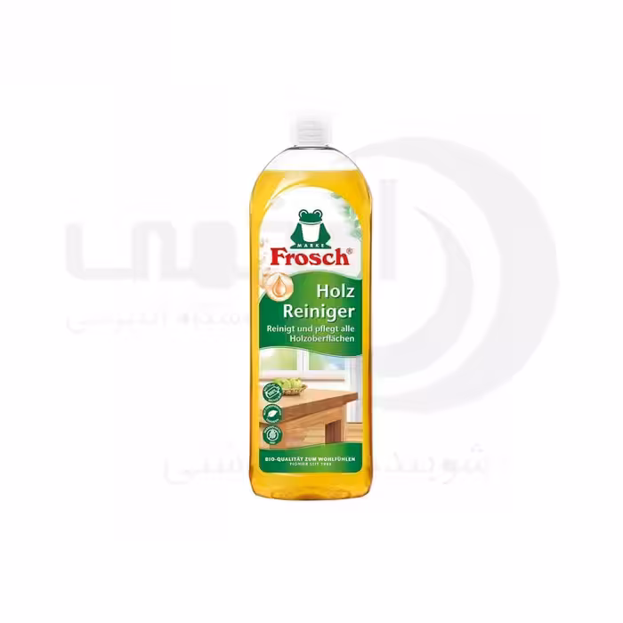 پاک کننده سطوح چوبی فرش Frosch حجم 750 میل